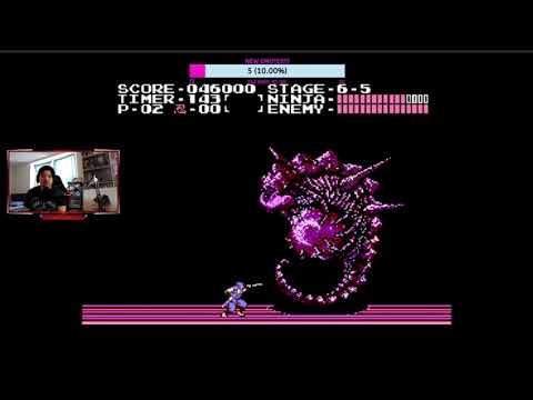 Ninja Gaiden Demon Kill Practice | NES Mini | RetroGambit215