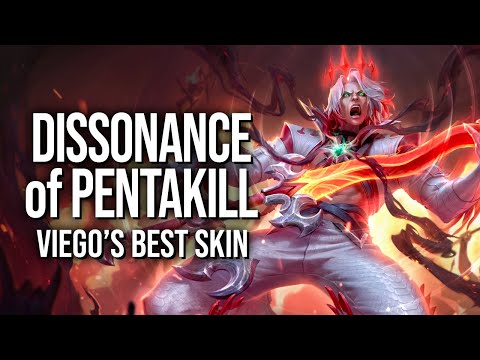 Dissonance Viego is the right Pentakill villain || skin quick review #shorts
