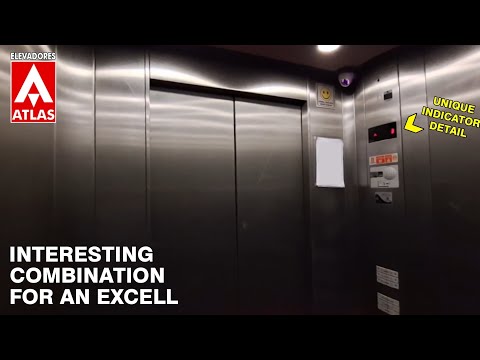Unique Details: 1997 ATLAS Excell Traction Elevator - South Circle Sq. Plaza - GO, BR