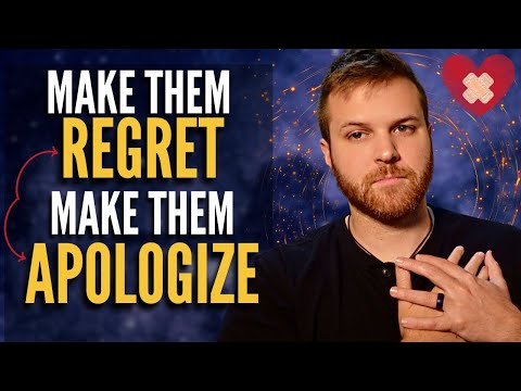 Make Them Regret! Make Them Apologize! They Will Chase You!