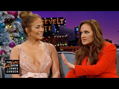 Leah Remini & Jennifer Lopez Explain Brooklyn v. Bronx