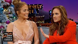 Leah Remini & Jennifer Lopez Explain Brooklyn 