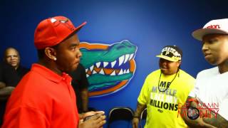Dat Damn Monty Show Ep. 1 - Freestyle Battle with Killa Kyleon