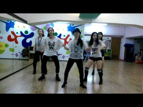 4 minute, Crazy dance cover