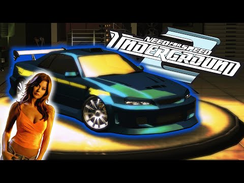 NFS Underground 2 | Underground Hero (Player) Recreate his Blue Skyline