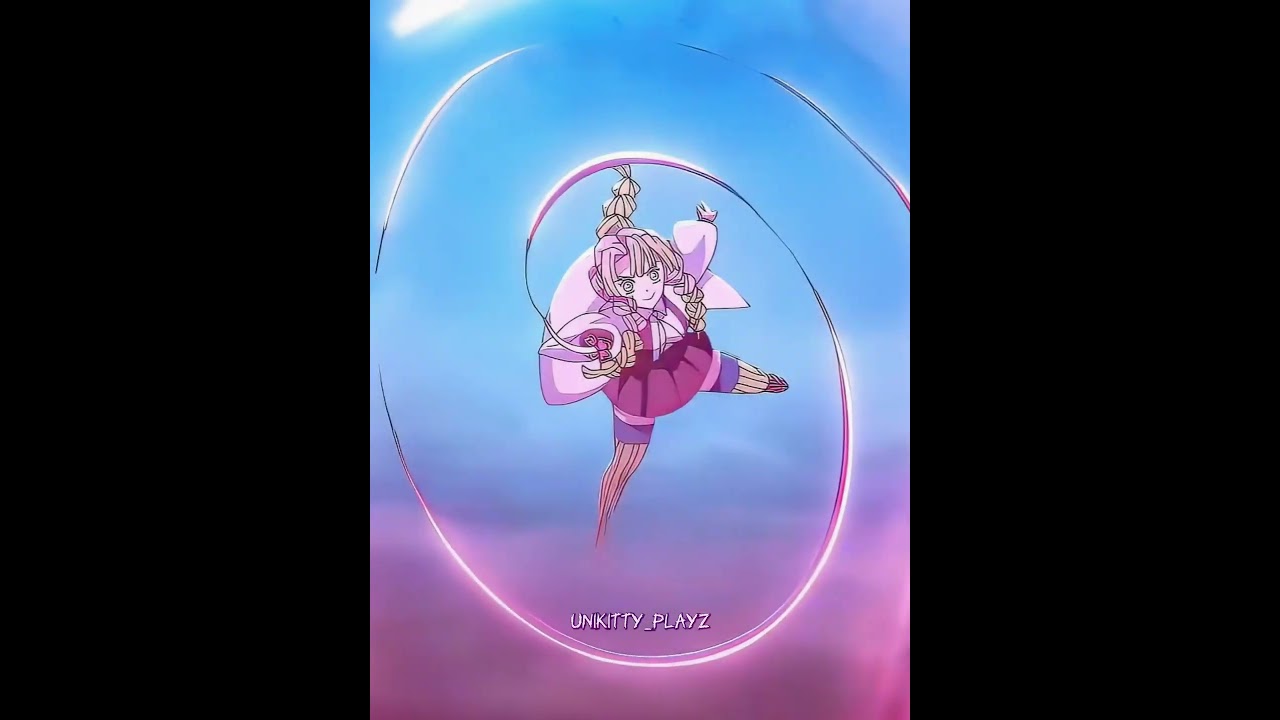 Mitsuri being an icon 💅🏻  #anime #demonslayer #edit #4k #mitsuri 💗