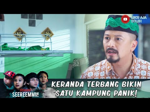 SATU KAMPUNG PANIK! KERANDA TERBANG BIKIN MERINDING! - IH SEREM