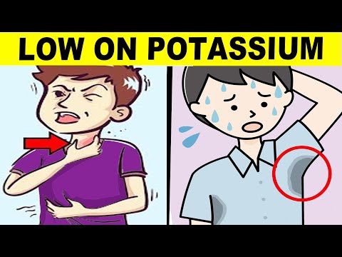 9 Signs You Have A Potassium Deficiency
