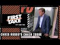 WHAT S THE MATTER WITH THE CHAIR Chris Mad Dog Russo First Take