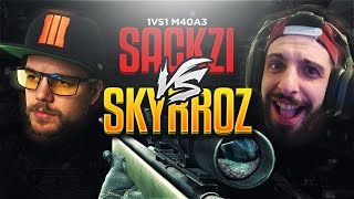 Sackzi vs skyrroz cod4 m40a3 