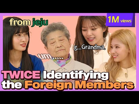 Sudden change of nationality(?) Identifying the Foreign Members🤣🤣