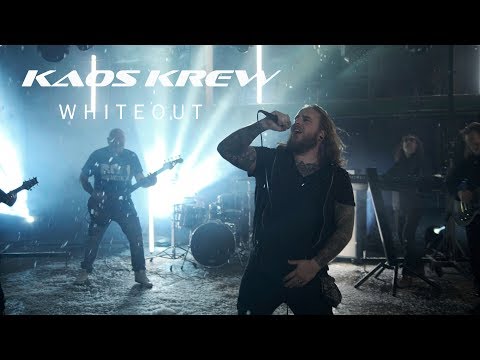 KAOS KREW – “Whiteout” feat. Petter Löf from IAMSIN (Official Music Video)