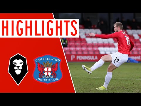 ⚽️ HIGHLIGHTS | Salford City 1-1 Carlisle United