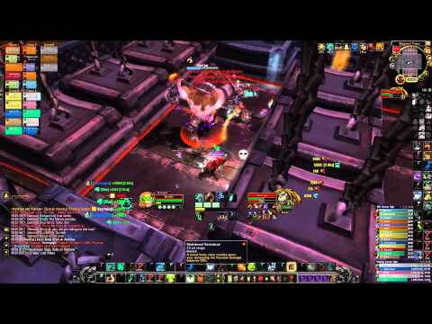 Enraged Revolution Vs Hans'gar and Franzok Mythic Windwalker PoV (1080p)