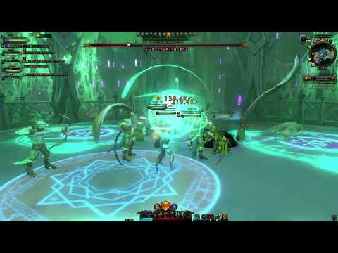 MDWP Group up on Gromph, spread on mobs