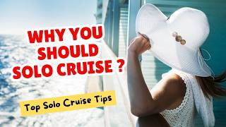 Why Solo Cruises Are TRENDING in 2025