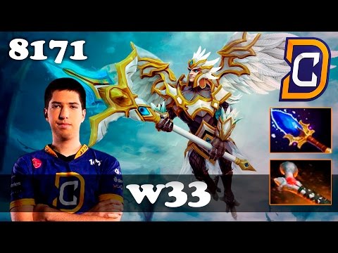 w33 Skywrath Mage Carry | 8171 MMR Dota 2