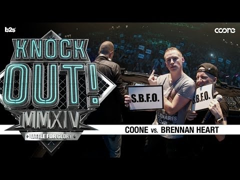 Coone vs. Brennan Heart - Knock Out 2014 (Official Liveset)