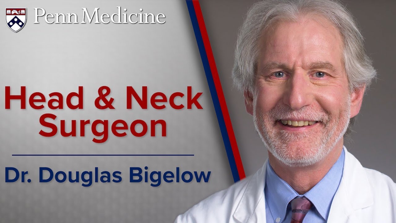 Watch video featuring Douglas C Bigelow, MD on YouTube