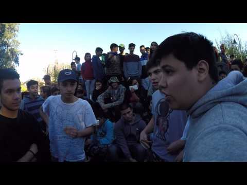 Sastro & Aitor vs Sevkey & Lian - Territorio Free (2vs2) - 4tos