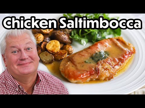 Chicken Saltimbocca Recipe 🇮🇹: Restaurant-Quality, But EASY!