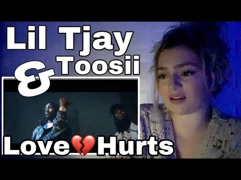 Lil Tjay - Love Hurts (Feat.Toosii) [Official Videos] - REACTION !!
