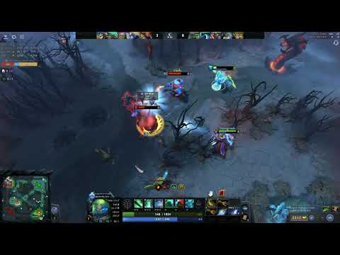 Morphling HP Trick