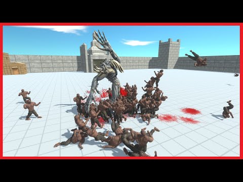 SCOURGE VS WEAKEST UNITS $IMILIAR PRICE - ANIMAL REVOLT BATTLE SIMULATOR