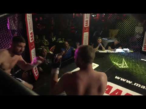 DANNY BURKE V DANNY LITTLE - MASDA FIGHT NIGHT