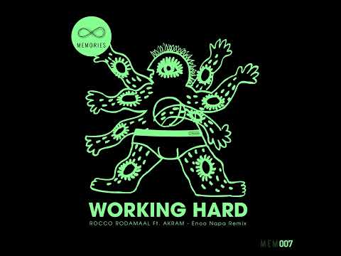 Rocco Rodamaal feat. Akram - Working Hard (Enoo Napa Remix) || Afro House Source | #afrohouse