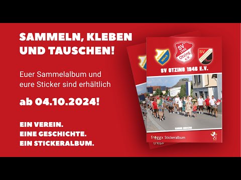 froggx Stickeralbum des SV Otzing 1946 e. V.