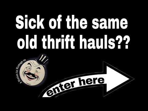 Big Haul of Uncommon Vintage and Antiques #thrifthaul  #antiques #oddities #whimsy