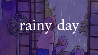 ~ meditative rainy playlist ~