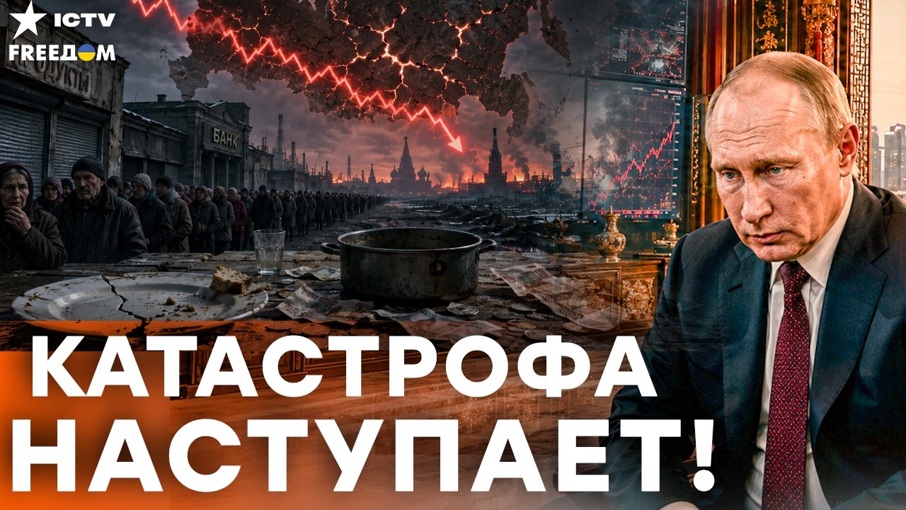 ПУТИН БЕЗ ДЕНЕГ! РОССИЯ НА КРАЮ. Экономика рушится на глазах