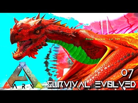 ARK: SURVIVAL EVOLVED - NEW WYVERN EVOLUTION THE UNKNOWN !!! E07 (MOD ARK ETERNAL CRYSTAL ISLES)