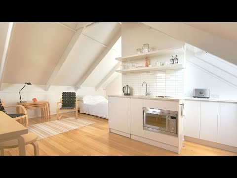 NEVER TOO SMALL 36sqm/387sqft Small Apartment - Man Cave, Garage Loft