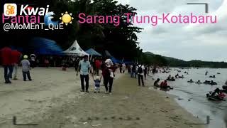 preview picture of video 'Pantai Gedambaan Sarang Tiung - Kotabaru'