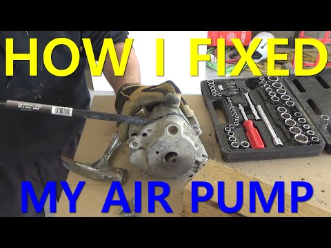 Ford Air Pump Smog Pump Repair