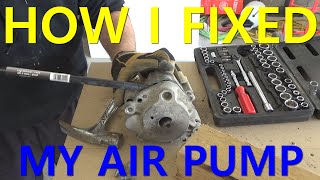 Ford 7.5L 460 V8 Secondary Air Pump (1988-1997): Noise, Failure, and