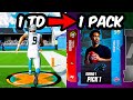 I Opened An NFL Draft Pack EVERY TD I Scored