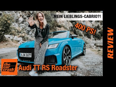 Audi TT RS Roadster (2021) Mein Lieblings-Cabrio?! 💙 Fahrbericht | Review | Sound | Preis | Quattro