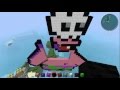 MINECRAFT Patrick Star Pixel Art Complete Build Tutorial