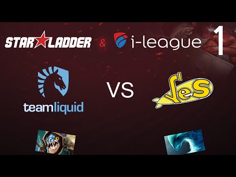 Team Liquid vs YeS - Game 1 - SL i-League EU - Llama & Clairvoyance