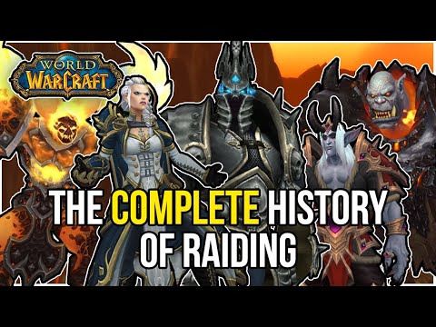 Raiding In World of Warcraft - 17 Years Later (Race to World First)