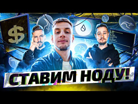 Ставим ноду Sui в ПРЯМОМ ЭФИРЕ | Как с нуля поставить ноду | Пошаговый гайд