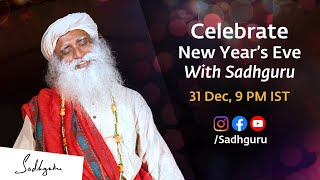 Celebrate New Year’s - Live with Sadhguru #NewYear2022