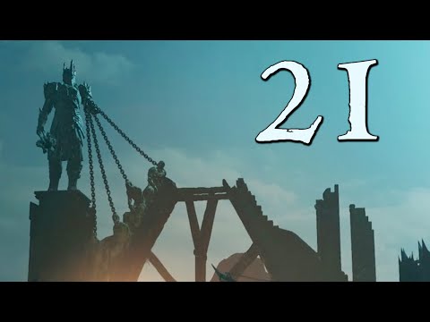 Shadow of Mordor Gameplay Walkthrough Part 21 - Statue of Sauron