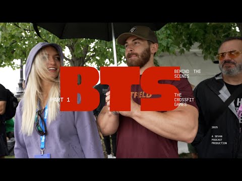 Inside the CrossFit Games – Part 1