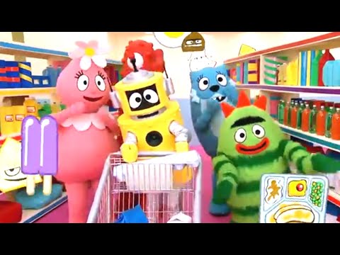 Yo Gabba Gabba 407 - Shopping | Full Episodes HD