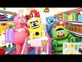 Yo Gabba Gabba 407 Shopping Full Episodes HD